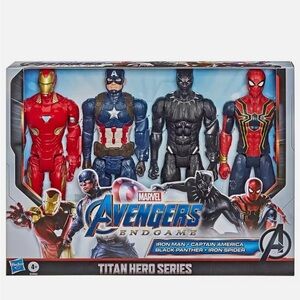 Avengers 4pack action figures NEW